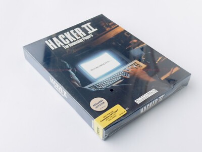 Hackers II: The Doomsday Papers - Activision - 1986 / Commodore 64 - sealed