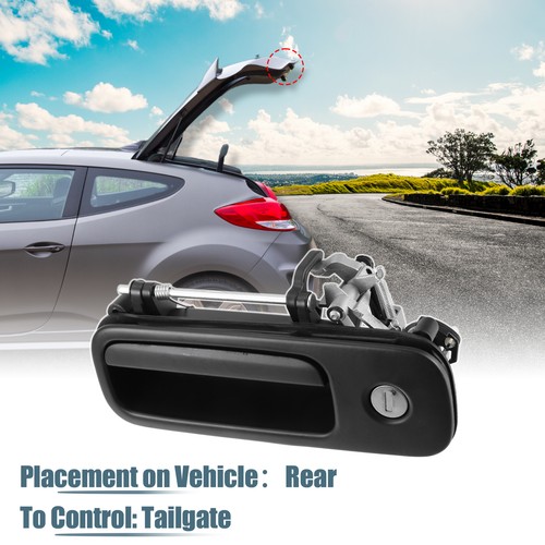 Tailgate Handle Switch with Lock 1 Set Custom for VW Golf 1993-1999 for VW Trans - Picture 5 of 8