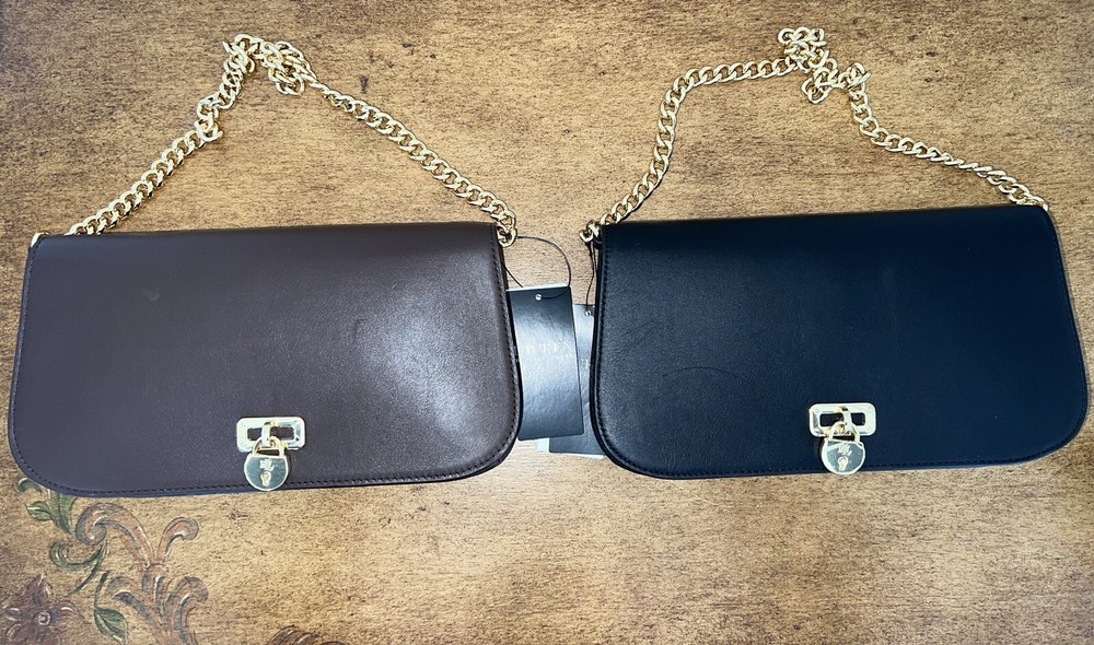NEW Lauren Ralph Lauren Leather Medium Tanner Shoulder Bag Choose Color