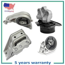 MotorKing Engine Motor Trans Mount For Auto Chevy Cobalt HHR Saturn Ion Pontiac