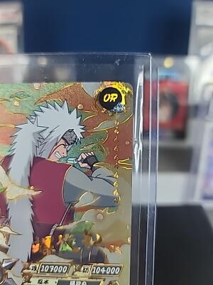 Naruto Kayou Tier 2 Wave 6 T2W6 Rare OR103 NR-OR-103 Jiraiya