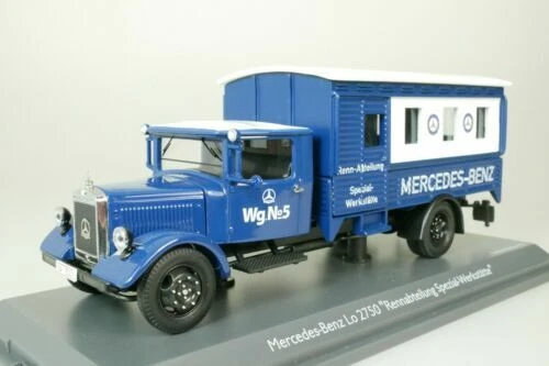 Camiones de automodelismo y aeromodelismo Schuco Escala 1:43