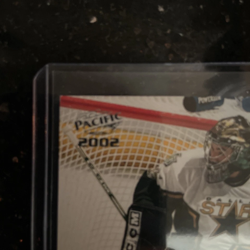 2001-02 PACIFIC MARTY TURCO AUTHENTIC AUTOGRAPH AUTO SILVER #ed 391/500 - Image 4 of 4