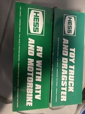Hess Toy Truck 2016 Hess Toy Truck and Dragster. With Rv Arc And Motorbike