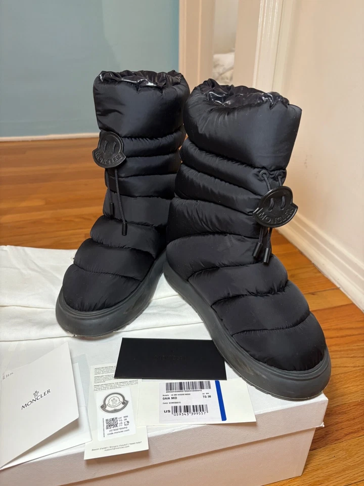 Moncler Gaia Mid Botas de Nieve Talla 38 Foto 4 de 4