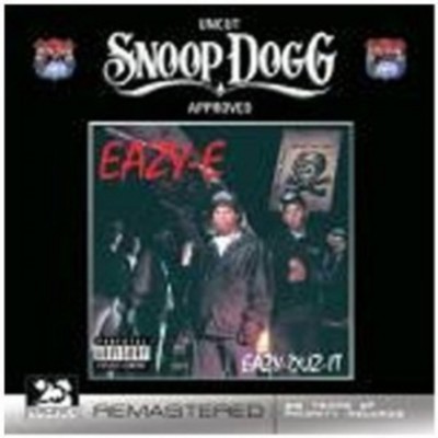EAZY-E - EAZY DUZ IT (REMASTERED) CD 12 TRACKS HIP HOP / RAP / HARDCORE NEU