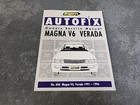 <!--F#f_0-->Gregorys Autofix Owners Service Manual #606 - Magna V6 Verada 1991-1996 Book <!--F/-->