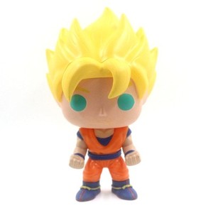 goku glow in the dark pop