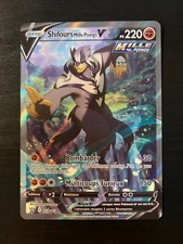 Carte Pokémon : Shifours Mille Poings V 153/163 Styles de Combat Française NEUF