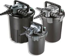 Jebao Garden Koi Pond Back Wash Flush CBF UVC Pressure Filter 9 11 24 36w