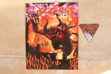 Motley Crue Metallica Program Signed Nikki Sixx Tommy Lee Zombie Wylde Trujillo