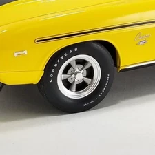 1/18 ACME Torque Thrust Wheel & Tire Set Detroit Diecast Exclusive A1805729WDD