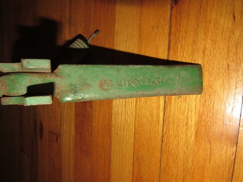 JOHN DEERE PLOW f135 f145 1350 1450 TRIP LINKAGE LEVER AA15739 - Picture 4 of 4