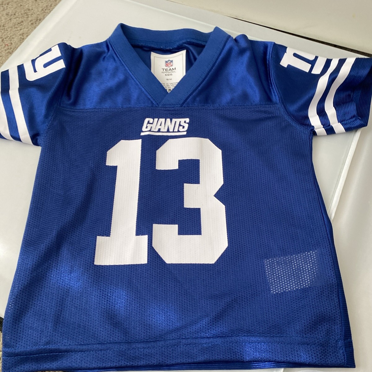 Youth New York Giants Home Blue Odell Beckham Jr NFL Jersey