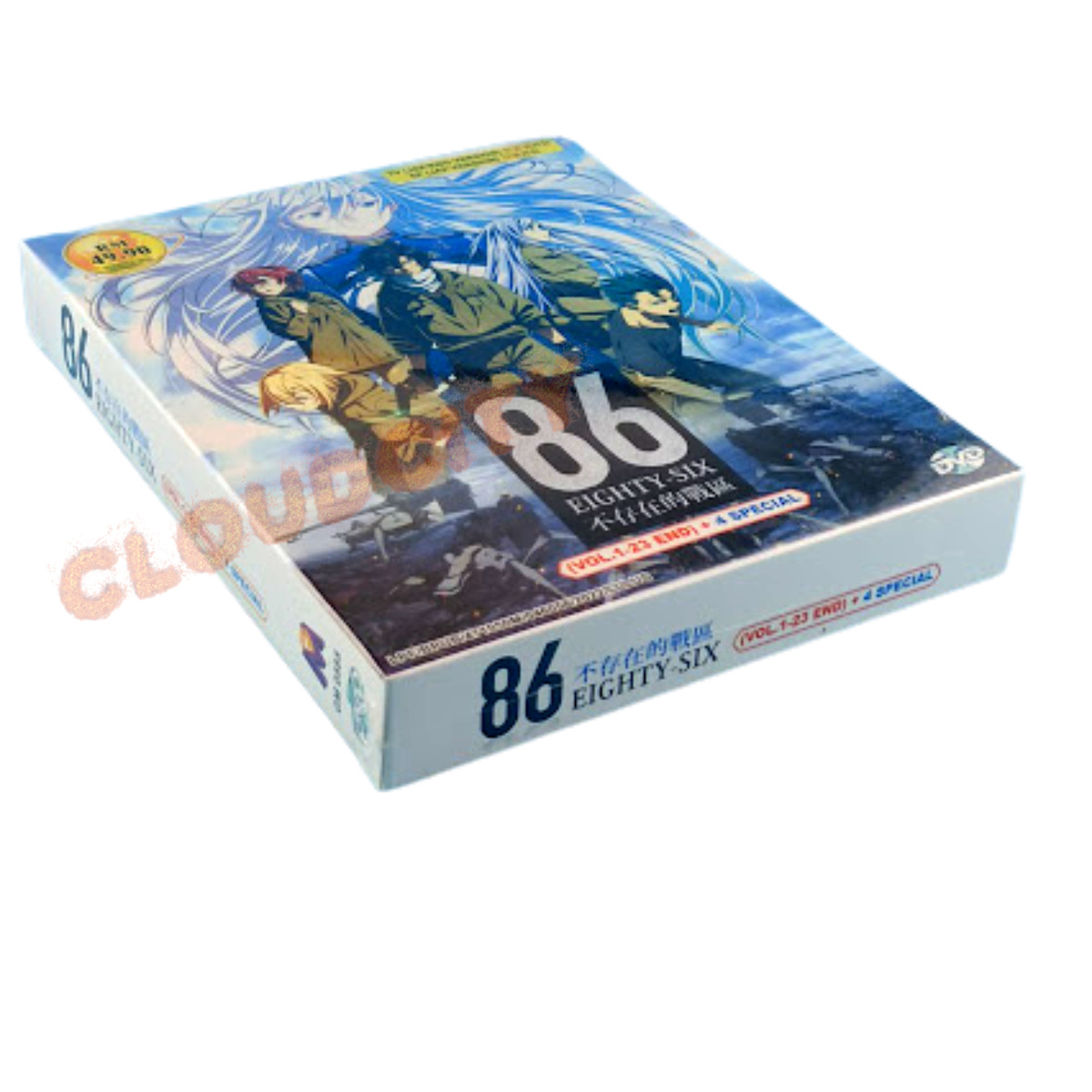 ANIME DVD~ENGLISH DUBBED~86 Eighty Six(1-23End+4 Special)All region+FREE  GIFT