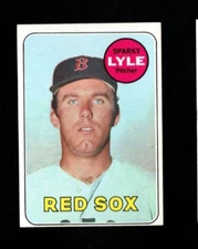 3958* 1969 Topps # 311 Sparky Lyle RC Ex-Mt