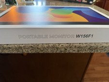 Portable monitor W156F1 15.6 Inches Open Box, Never Used 