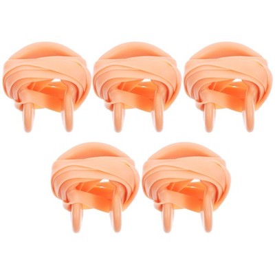 5 Pack Rope Swimming Nose Clip Clips for Women Diving Lightweight