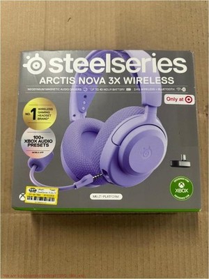 SteelSeries Arctis Nova 3XW Headset - Lavender