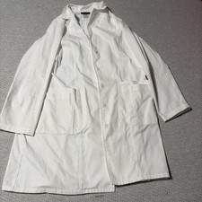 Cherokee Style 2319 White Lab Coat Medical Professional Workwear Size L 28 Inch