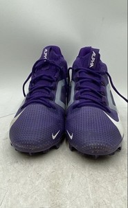 Nike Mens Alpha Menace Elite 4 HF3437-500 Purple Football Cleats Size 13