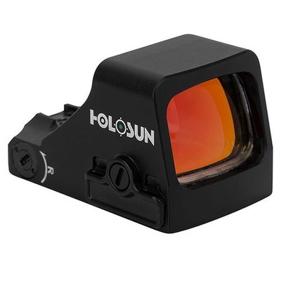 Holosun HE507K-GR-X2 Compact Multi-Reticle Green Circle Dot Open Sight w/ Shake