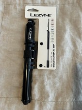 Lezyne TECH DRIVE HP Hand pump 120 PSI Bike Pump Presta Schrader : Black
