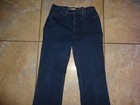 Levi's 512 Perfectly Slimming Bootcut Women's Blue Jeans 8M 29x32 Blue Denim — photo 2