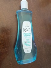 Keri Moisture Rich Shower Bath Oil, Clear, 8 Ounce DS1