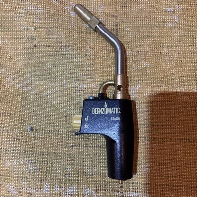 BernzOmatic Pro Series Duracast TS4000 Torch Propane Map Gas Trigger Start USA 1