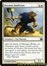 Magic Oreskos Swiftclaw Journey Into Nyx 20 Moderately Played