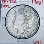 1902 P MORGAN SILVER DOLLAR HI GRADE GENUINE U.S. MINT RARE COIN 6188 — photo 1