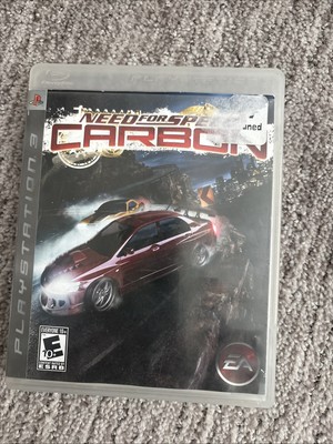 NFS - Need for Speed : Carbon ( Sony PlayStation 3 , 2006 ) - PS3 COMPLETE