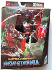 Masters of The Universe Masterverse Ninjor New Eternia Mattel motu