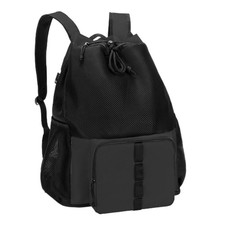 Fasrom Large Mesh Beach Backpack with Zipper Bottom for Men Women Breatha...