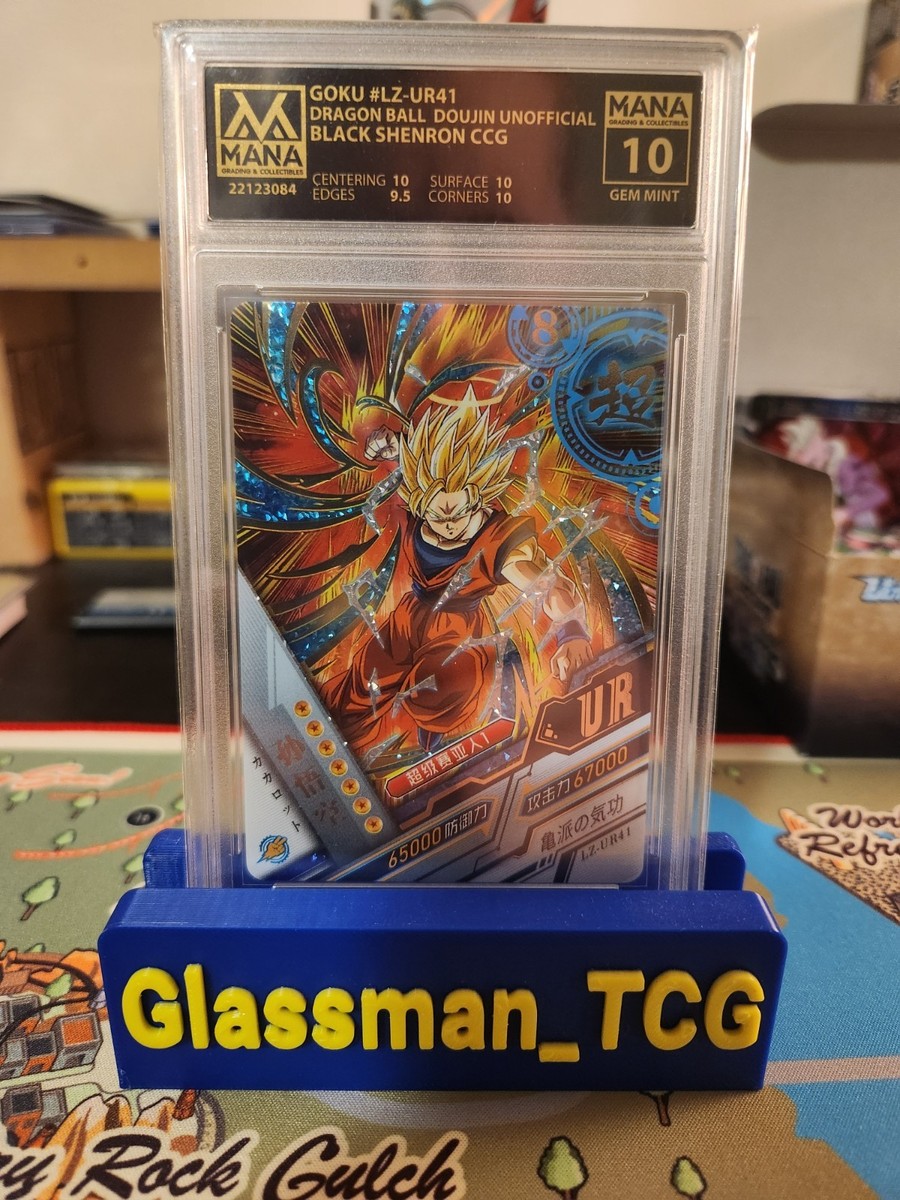ドラゴンボールカード Lags Goku LZ-UR41 Dragon Heroes Dragon Ball Anime TCG CCG Card | eBay