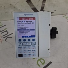 Baxter Sigma Spectrum 8.01.00 w/o Battery Infusion Pump