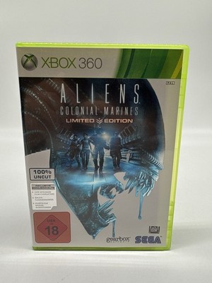 Aliens: Colonial Marines-Limited Edition (Microsoft Xbox 360)