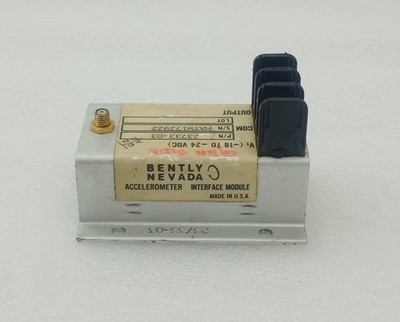 Bently Nevada 23733-03 Beschleunigungssensor-Schnittstellenmodul