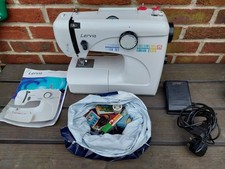 Lervia Sewing Machine KH4000 White & Accessories Automatic Free Arm