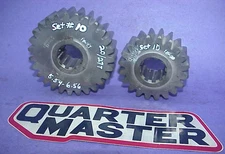 Quarter Master Set #10 Quick Change 6.56-5.54 Rear End Gears 10 Spline