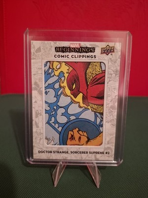Upper Deck Marvel Beginnings Comic Clippings Cc-dss2 20/50 Doctor Strange
