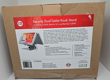 Security Dual-Tablet Kiosk Stand iPad Air 3 2019, iPad 10.5  iPad Gen 7 2019