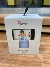 Pivo Pod Lite Mini Auto Tracking Phone Holder: Blue