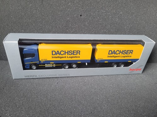 Scania CR20 Dachser Intelligent Logistics 7,82m tandemowa walizka wymienna 958134 nowa - Zdjęcie 9 z 9