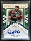 2022-23 Panini Immaculate Robert Parish Signatures Auto Autograph #/99 Celtics