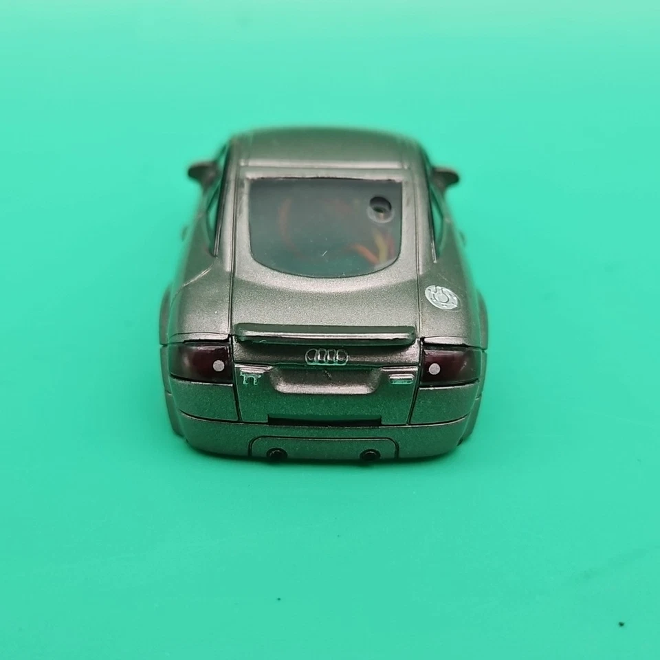 ZipZaps Micro RC Car Replacement Body Gray Audi 1:64 Scale - Image 4 of 4