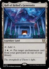 Hall of Heliod&apos;s Generosity [Wilds of Eldraine Commander] Near Mint