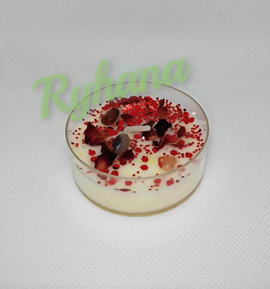 Romantic Scented Candle Set – Perfect for Birthdays and Celebrations-6-Piece - Image 3 of 4