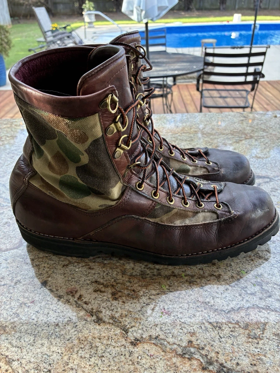 Danner Men's Camouflage Lace Up Boots for sale | eBay